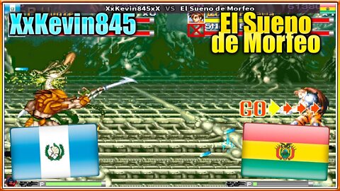 Alien vs. Predator (XxKevin845xX and El Sueno de Morfeo) [Guatemala and Bolivia]
