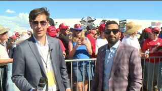 TGP Interviews Kash Patel At Save America Rally In Arizona