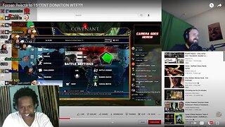 REACTING TO 15 CENT DONATION BY LTG!