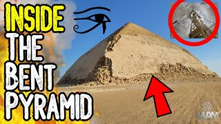 EXCLUSIVE: INSIDE THE BENT PYRAMID! - Is It A Machine? - EVIDENCE Of Lost Ancient Civilization!