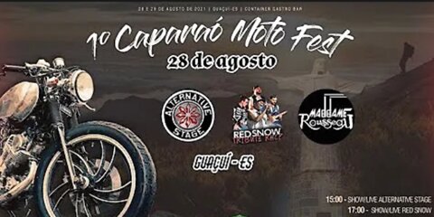 1º Caparaó Moto Fest - Guaçui/ES