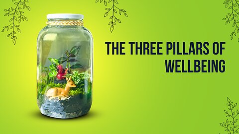 The three pillars of wellbeing