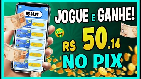 GANHE 1 PIX por MINUTO😲] Lançou APP de JOGOS que GANHA DINHEIRO de VERDADE via PIX - App Pagando