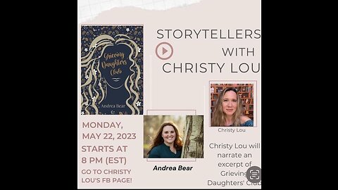 Storytellers with Christy Lou featuring Andrea Bear