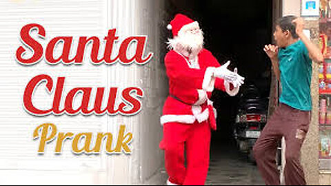 Santa Claus Prank | scary funny compilation | SCARY SNOWMAN PRANK