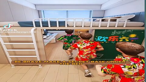 3D home design idea for kids | small home design idea | home design