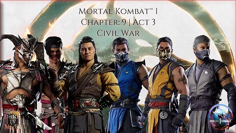 Mortal Kombat™ 1 | Chapter: 9 - Act III Civil War (Scorpion) | Cut Scenes