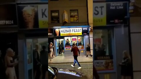 Just A Regular Night At A Regular Kebab Shop