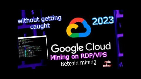 How To Mine Crypto Currency on RDP / VPS | Bitcoin mine kese kare RDP par | full vedio | 2023 😱😱