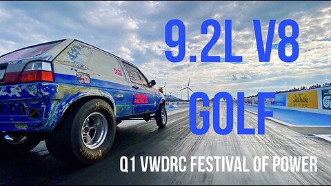 VWDRCTV Qualifying Round 1 Festival of Power Santa Pod