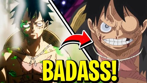 Top 10 Most Badass Luffy Moments in One Piece