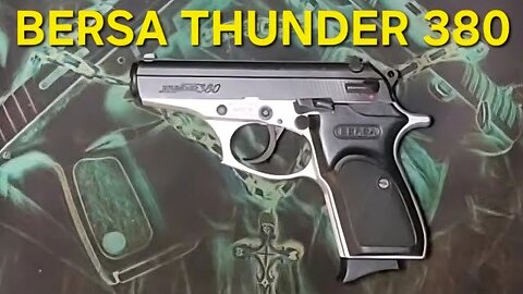 How to Clean a Bersa Thunder 380: A Beginner's Guide