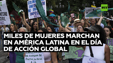 Miles de mujeres marchan en América Latina en el Día de Acción Global por el Acceso al Aborto Legal