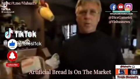 Artificial bread is on the market... #VishusTv 📺