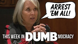 This Week in DUMBmocracy: INSANITY! New Mexico Gov. Wants To ARREST LEGAL Gun Owners!