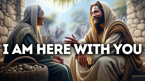 I Am Here With You | God Message Today | God Message For You | Gods Message Now | God Message