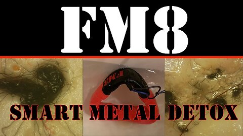 FM8 - SYNTHETIC SMART METAL DETOX BATH