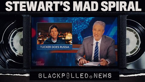 Decoding Jon Stewart’s Deranged Attack On Tucker Carlson