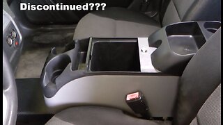 Ford Taurus Police Interceptor Sedan center console installation