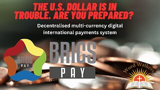 Lets talk about the BRICS pay system