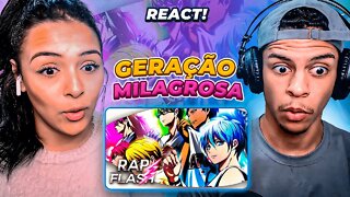 Rap da Geração Milagrosa | ESPECIAL 100K Pt.2 | Flash Beats (Prod. Hunter) | [ React Rap Nerd ] 🔥