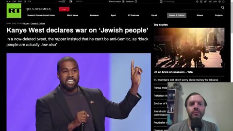 Kanye West buys Parler after his "hate speech" Tweet was deleted