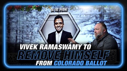 Vivek Ramaswamy on President Trump Being Removed From 2024 Colorado Ballot—Vows to Remove Himself From the Colorado Ballot Until Trump is Put Back, and Urges all Republican Candidates to do the Same!