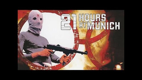 Epic 1976 Movie "21 Hours At Munich" Palestinian Black September Terrorists slaughter Israeli Olympic Team (Beloveds please go down to the Description to see the update about an epic spiritual war on Brighteon network) mirrored