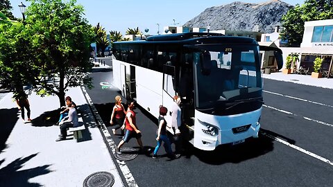 VDL Futura FHD2 Tourist Bus Simulator Unreal engine Gameplay