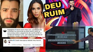 SHOW DE GUSTTAVO LIMA,VIRA CASO DE INVESTIGAÇÃO...