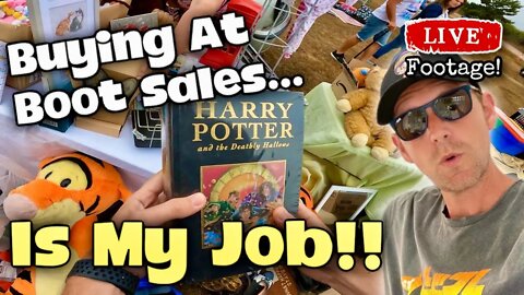Buying At Boot Sales Is My Real Job!! | Torbay Car Boot Sale Devon