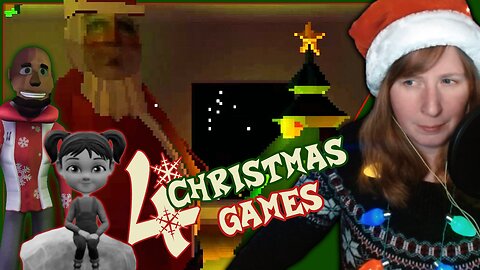 Who Wants Some Leftovers?? | 4 More Christmas Indie Horror Games!
