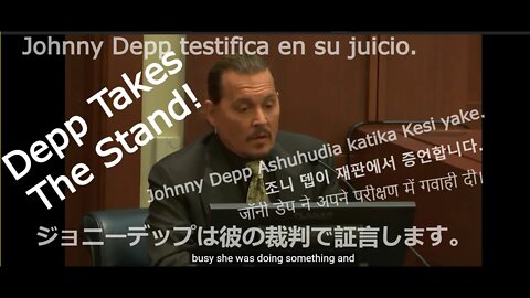 DAY 5: Johnny Depp v Amber Heard Defamation Trial | DAY 5, Part Two