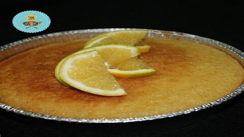 The Easiest Orange Pie / Εύκολη Πορτοκαλόπιτα