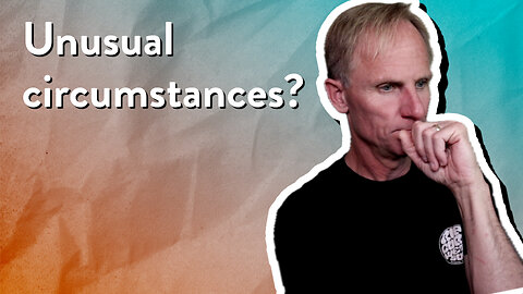 What about unusual circumstances? | The PassionLife Podcast | Mark Nicholson