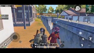 Jogando umas partidinhas de PUBG Mobile(2)