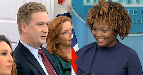 Peter Doocy Catches Karine Jean-Pierre Off-Guard With Classified Docs Question: ‘Oh, My Goodness’