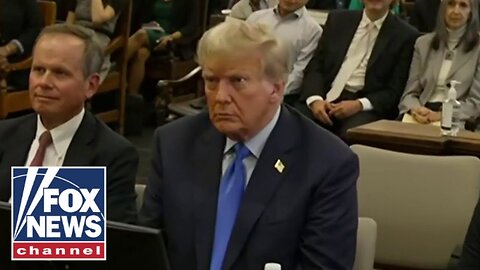 Cameras record Trump in NYC courtroom in ‘extraordinary’ moment 02.10.23