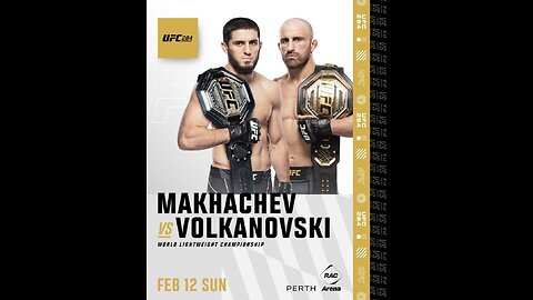 UFC 284 Full Fight Breakdown