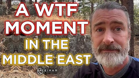 A WTF Moment in the Middle East (US Dock in GAZA?) || Peter Zeihan