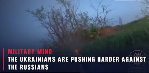 The Ukrainians are pushing harder against the Russians | Military Mind | TVP World