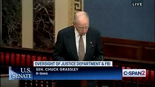 GRASSLEY: "The foreign national who alleged ...