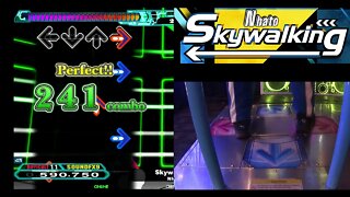 Skywalking - DIFFICULT - AA#420 (Full Combo) on Dance Dance Revolution A20 PLUS (AC, US)