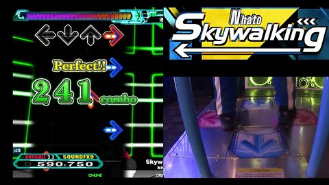 Skywalking - DIFFICULT - AA#420 (Full Combo) on Dance Dance Revolution A20 PLUS (AC, US)
