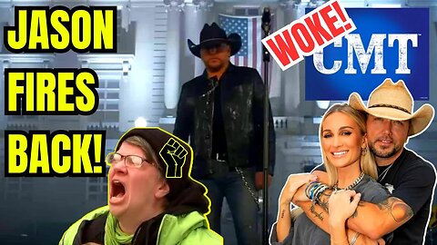 Jason Aldean SLAMS BACK at WOKE BACKLASH To TRY THAT IN A SMALL TOWN Song! CMT BANS VIDEO!