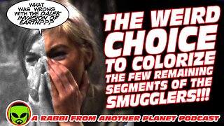 The Weird Choice to Colorize Fragments of the William Hartnell 1960’s Doctor Who The Smugglers