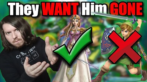 Cut Link OUT Of the Zelda Movie!? | Gamespot Goes BIG DUMB With HORRIBLE Nintendo Movie Idea