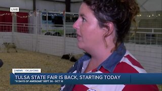 Tulsa State Fair is back - American Petting Zoo