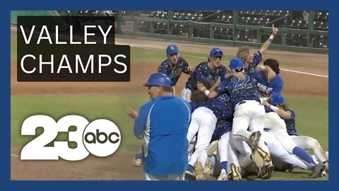 Bakersfield Christian Eagles Baseball is headed to State Semifinals