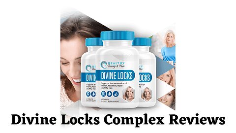 Divine Locks Complex for Hair Loss and Regrowth (Full Review)